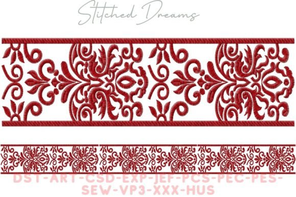 Border of Motifs: A Designer’s Review for Handmade Gifts