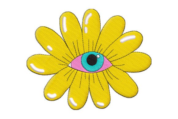 Cute Cartoon Flower: A Holiday Embroidery Review