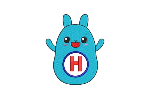 Cute Rabbit Letter H: A Designer’s Review