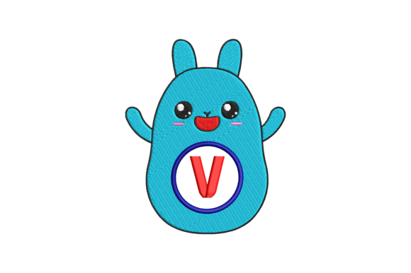 Cute Rabbit Letter V: A Designer’s Review for Boutique Apparel