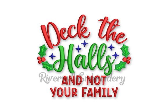 Deck the Halls Not Your Family: A Holiday Review