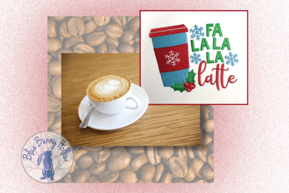 Fa La La Latte: A Designer’s Review for Holiday Stitching