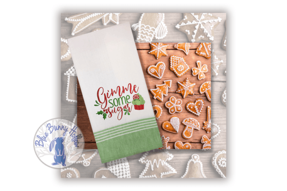 Gimme Some Sugar: A Sweet Holiday Embroidery Review