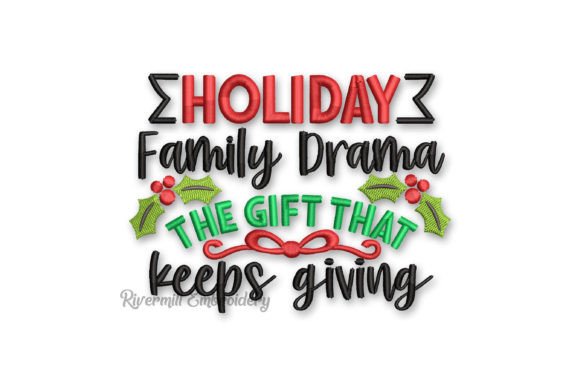 Holiday Family Drama Gift Review