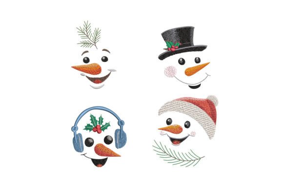 Merry Snowmen: A Designer’s Craft Fair Review