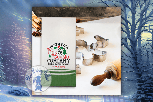 North Pole Milk Cookie Company: A Holiday Design Review