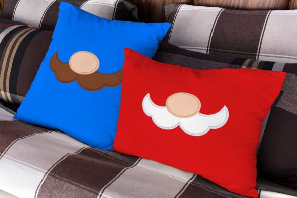 Review: Cartoon Mustache Applique for Playful Projects