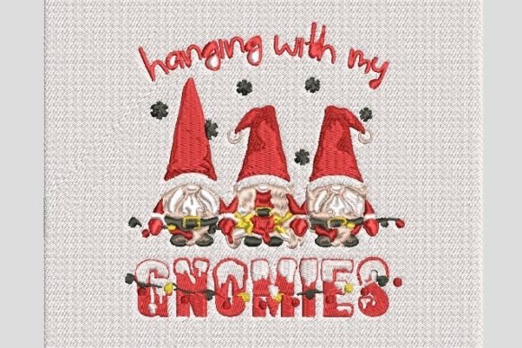 Review: Christmas Hanging with Gnomies for Holiday Sales