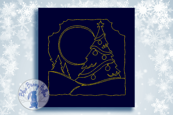 Review: Christmas Quilt Block-Christmas Tree Design
