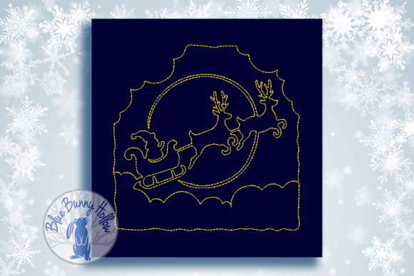Review: Christmas Quilt Block-Santa for Boutique Sweatshirts
