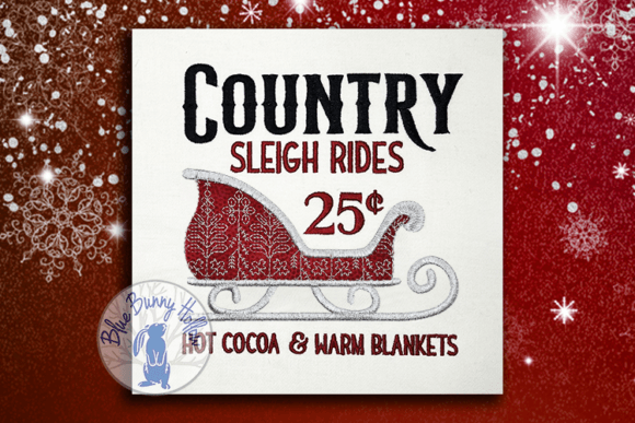 Review: Country Sleigh Rides 25¢ Sweatshirt Design