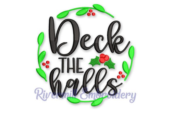 Review: Deck the Halls Christmas Wreath Design