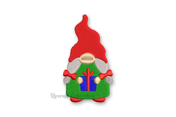 Review: Girl Gnome with Christmas Present for Sweatshirts