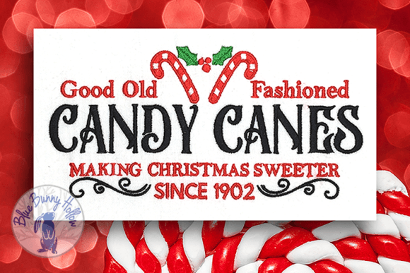 Review: Good Old Fashioned Candy Canes for Holiday Stitching