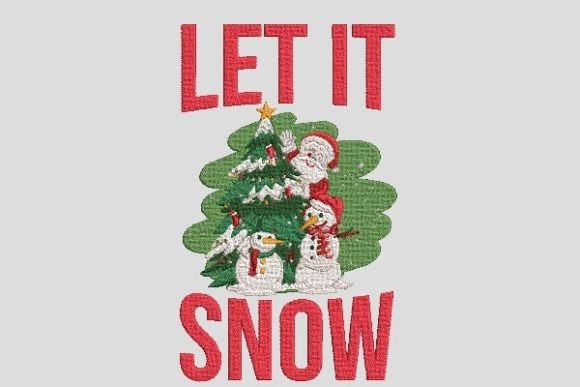 Review: Merry Christmas Snow Man with Noel Tree