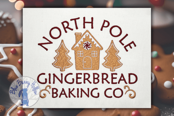 Review: North Pole Gingerbread Baking Co. Design