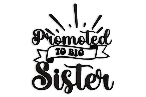 Review: Promoted Big Sister Holiday Embroidery
