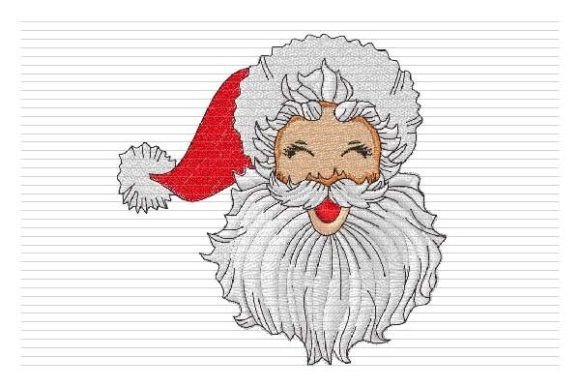 Review: Santa Claus Face Christmas Ohohoh Design