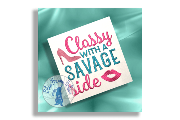 Reviewing Classy with a Savage Side for Apparel