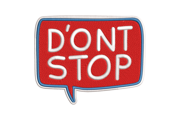 Reviewing D ont Stop for Real Embroidery Projects
