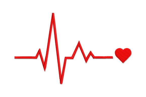Reviewing EKG Heartbeat and Heart Line for Gifts
