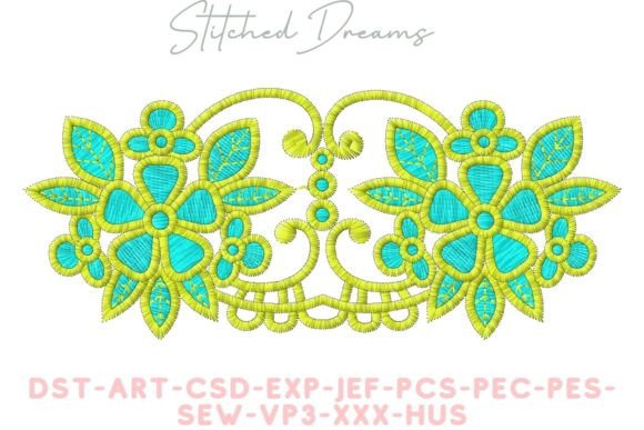 Reviewing Flowers and Intricate Embellishments