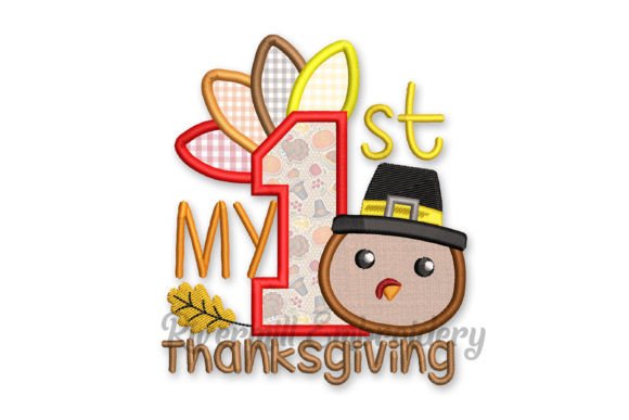 Reviewing My 1st Thanksgiving Applique for Holiday Sales