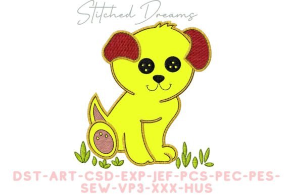 Reviewing The Cute Dog Applique for Boutique Apparel
