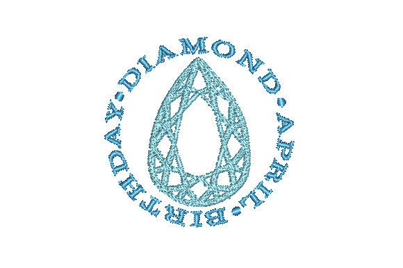Reviewing the Diamond Faceted Pear April Birthday Design