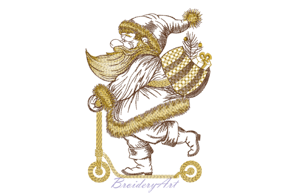 Santa Delivery: A Designer’s Review of the Scooter Motif