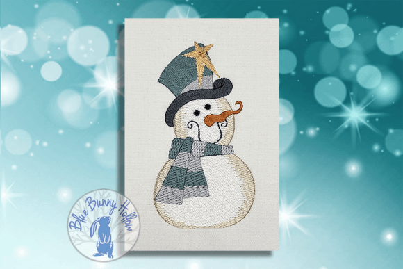 Snowman 1: A Designer’s Review for Winter Projects