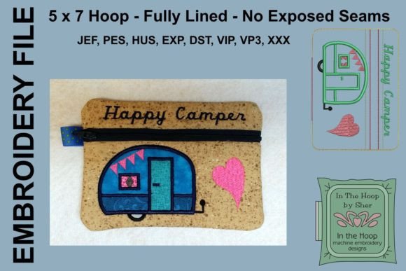 Tiny Camper Zipper Bag: A Designer’s Review